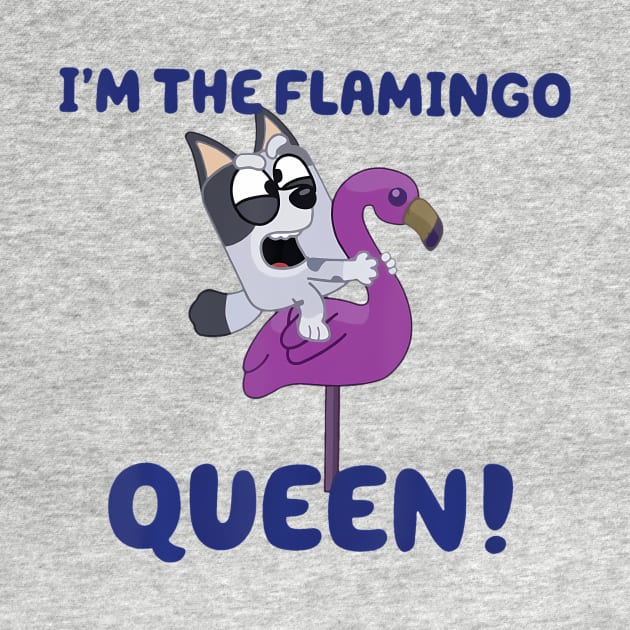 Im The Flamingo Queen Matching Family Vacation by deptrai0023